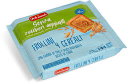 Biscotti frollini 4 cereali senza zuccheri aggiunti