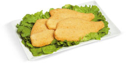 Cotoletta di platessa
