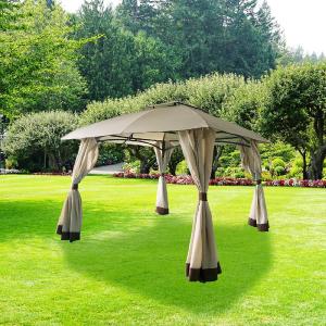 GAZEBO IN ACCIAIO E POLIESTERE 200G