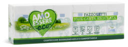 Fazzoletti eco 18 pezzi