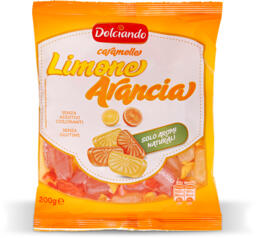 Caramelle limone e arancia