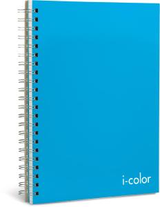 QUADERNO A4 CON SPIRALE LINEA