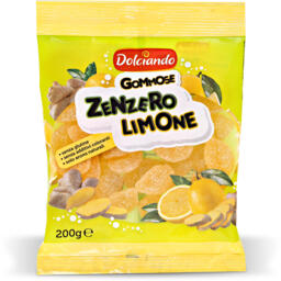 Caramelle gommose zenzero limone