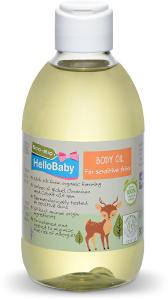 Olio baby per il corpo Eco-Bio