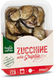 Zucchine alla griglia