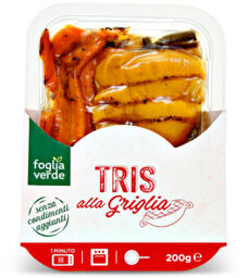 Tris di verdure alla griglia