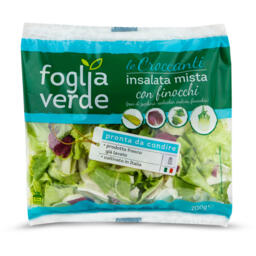 Insalata mista con finocchi