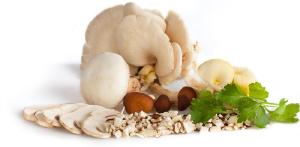 Funghi trifolati tagliati