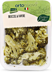 Broccoli al vapore