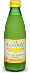 Puro succo di limone di Sicilia