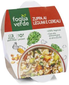 Zuppa ai legumi e cereali