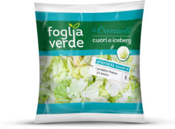 Insalata cuori di iceberg in busta