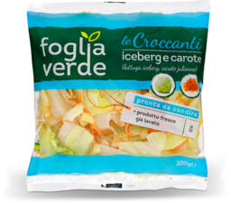 Insalata iceberg e carote