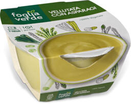 Vellutata con asparagi