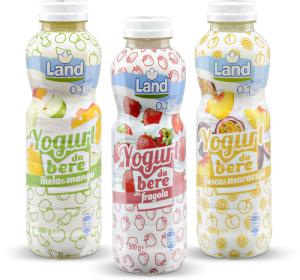 Yogurt da bere magro vari gusti