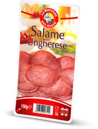 Salame ungherese a fette