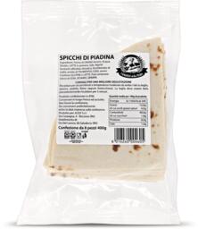 Piadina a spicchi