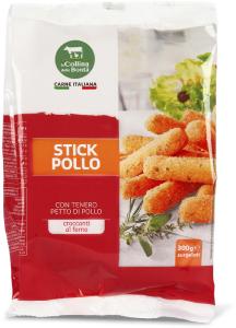 Bastoncini di pollo surgelati