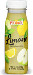 Estratto di limone con mela e menta