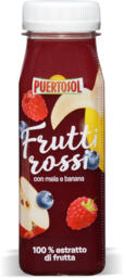 Estratto di frutti rossi con mela e banana