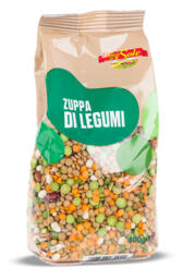 Zuppa di legumi secchi
