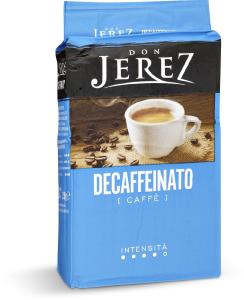 Caffè decaffeinato macinato