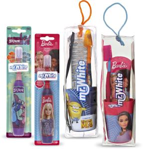 Spazzolino elettrico bambino assortito/Kit spazzolino da denti e dentifricio bambino assortito