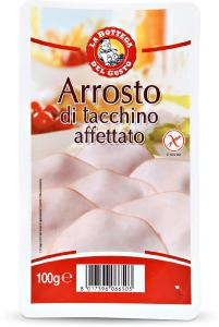 Arrosto di tacchino a fette
