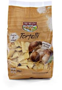Tortelli ai funghi porcini