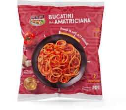 Pasta bucatini all'amatriciana surgelati