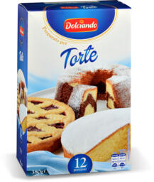 Preparato per torte
