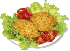 Cotoletta con filetto di pollo