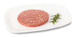 Hamburger di bovino adulto