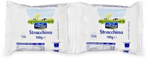 Formaggio stracchino 2 pezzi
