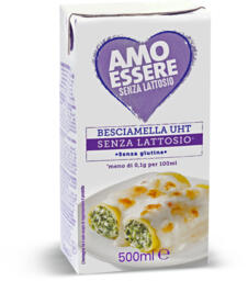 Besciamella UHT senza lattosio