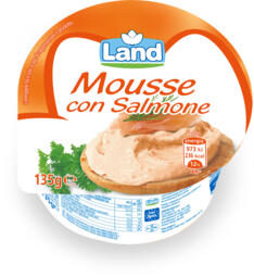 Mousse con salmone