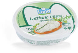 Formaggio latticino fresco spalmabile alle erbe