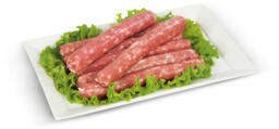 Salsiccia con tacchino, suino e pollo