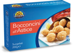 Bocconcini all'astice surgelati