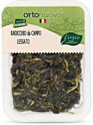 Radicchio da campo lessato