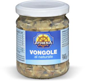 Vongole al naturale