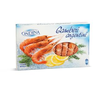 Gamberi argentini surgelati