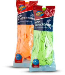 Ricambio mop in microfibra