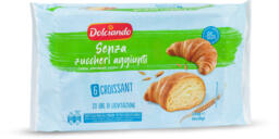Croissant senza zuccheri aggiunti