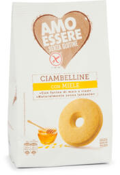 Biscotti ciambelline con miele senza glutine
