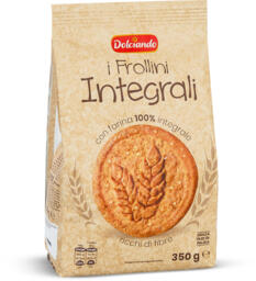 Biscotti frollini integrali
