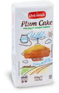 Plum cake con yogurt magro