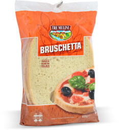 Pane da bruschetta con olio d'oliva