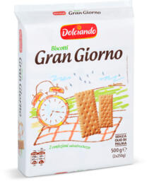Biscotti secchi gran giorno