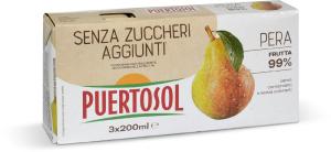 Succo alla pera senza zuccheri aggiunti*